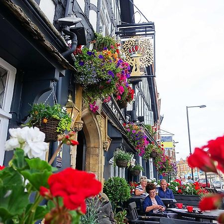 The Royal Oak Hotel Evesham Eksteriør billede