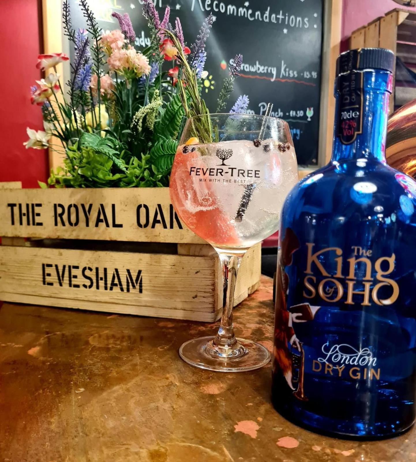 The Royal Oak Hotel Evesham Eksteriør billede