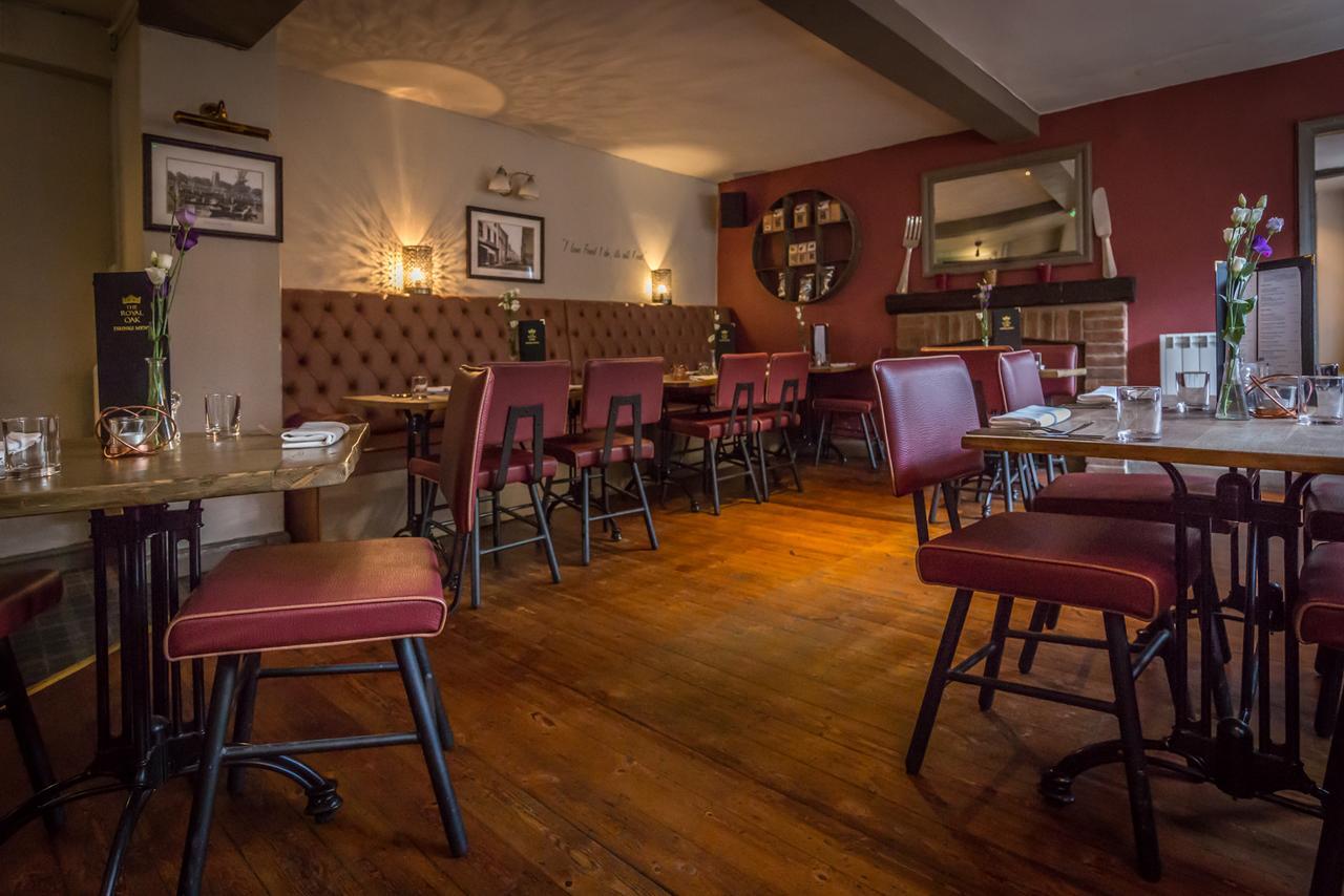 The Royal Oak Hotel Evesham Eksteriør billede