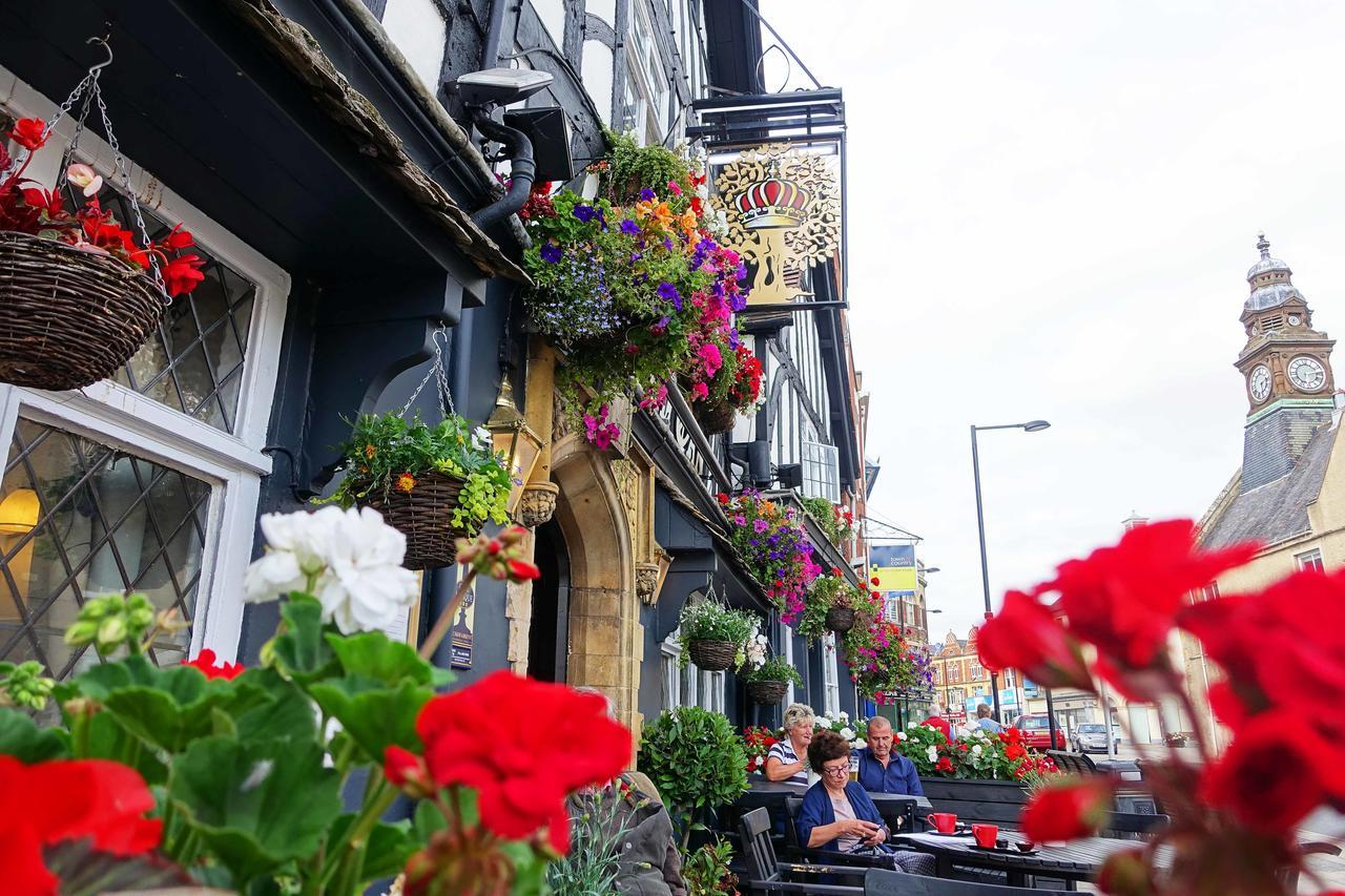 The Royal Oak Hotel Evesham Eksteriør billede